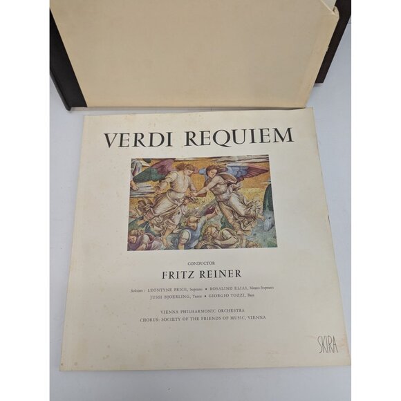Verdi Requiem Fritz Reiner RCA Victor Red Seal LD 6091 - Picture 7 of 9